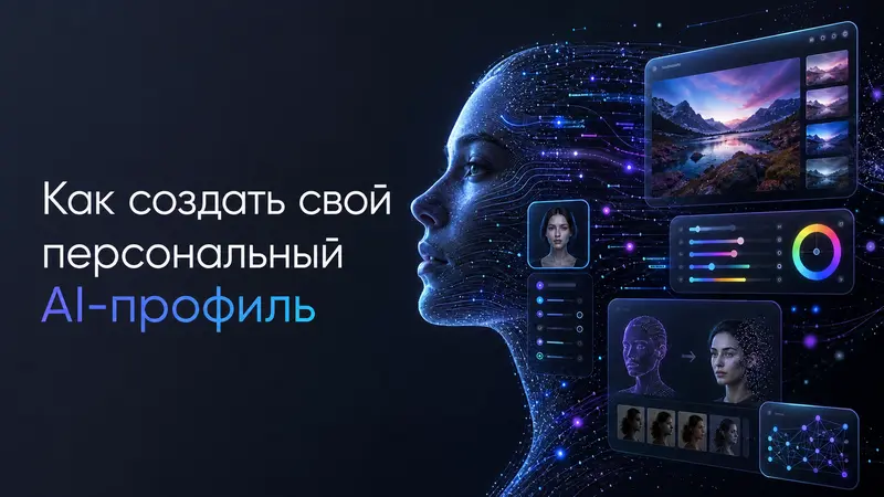 Как создать свой персональный AI-профиль для обработки: полный гид по Imagen